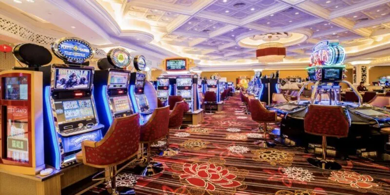 M&aacute;y đ&aacute;nh bạc theo dạng cổ điển