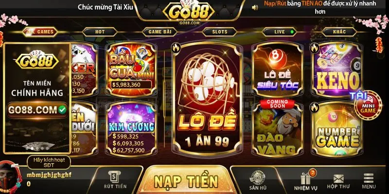 Tại sao bạn n&ecirc;n tải app Go88 để trải nghiệm?