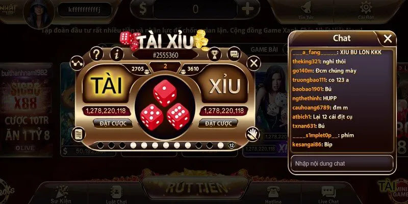 T&agrave;i xỉu Nhatvip hiện đang chiếm trọn được sự y&ecirc;u th&iacute;ch của người chơi